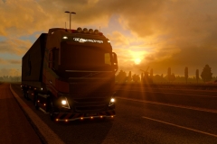 Euro Truck Simulator 2 / xmilek